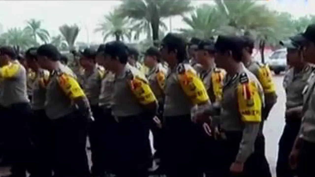 Pengamanan Pilkada DKI