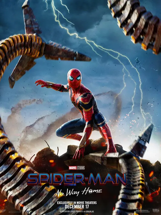 Spider-Man: No Way Home.