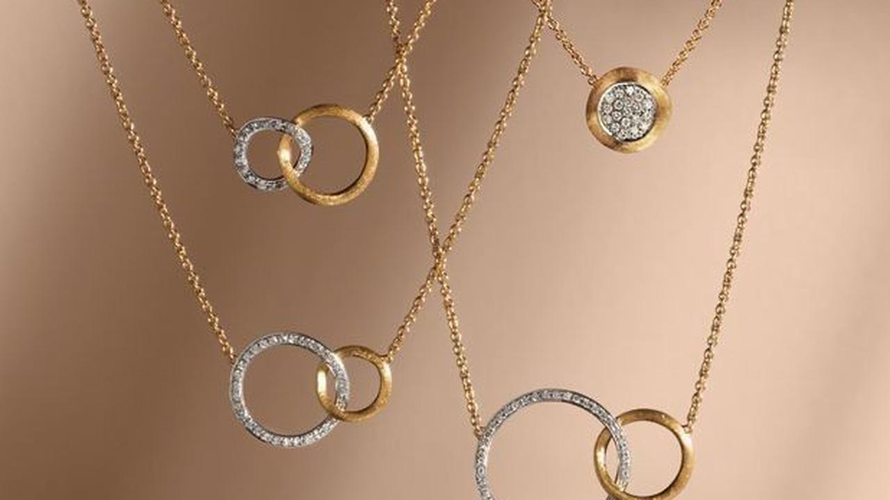 Ilustrasi Kalung Emas, Perhiasan Emas