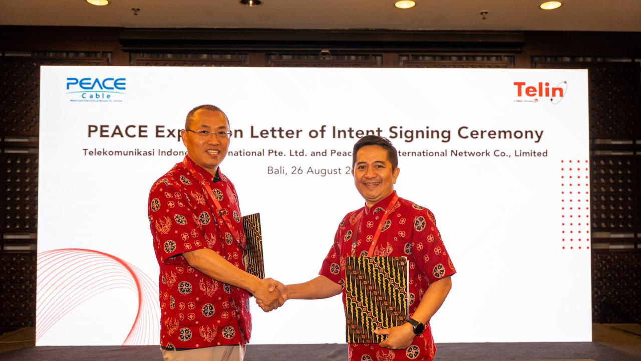 Telin Gandeng PEACE Ekspansi Hingga Mesir dan Prancis