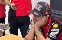Juara Dunia Dua Kali, Pecco Bagnaia Pusing Berat: Motor Desmosedici GP25 Sulit Dikendalikan di Mandalika!