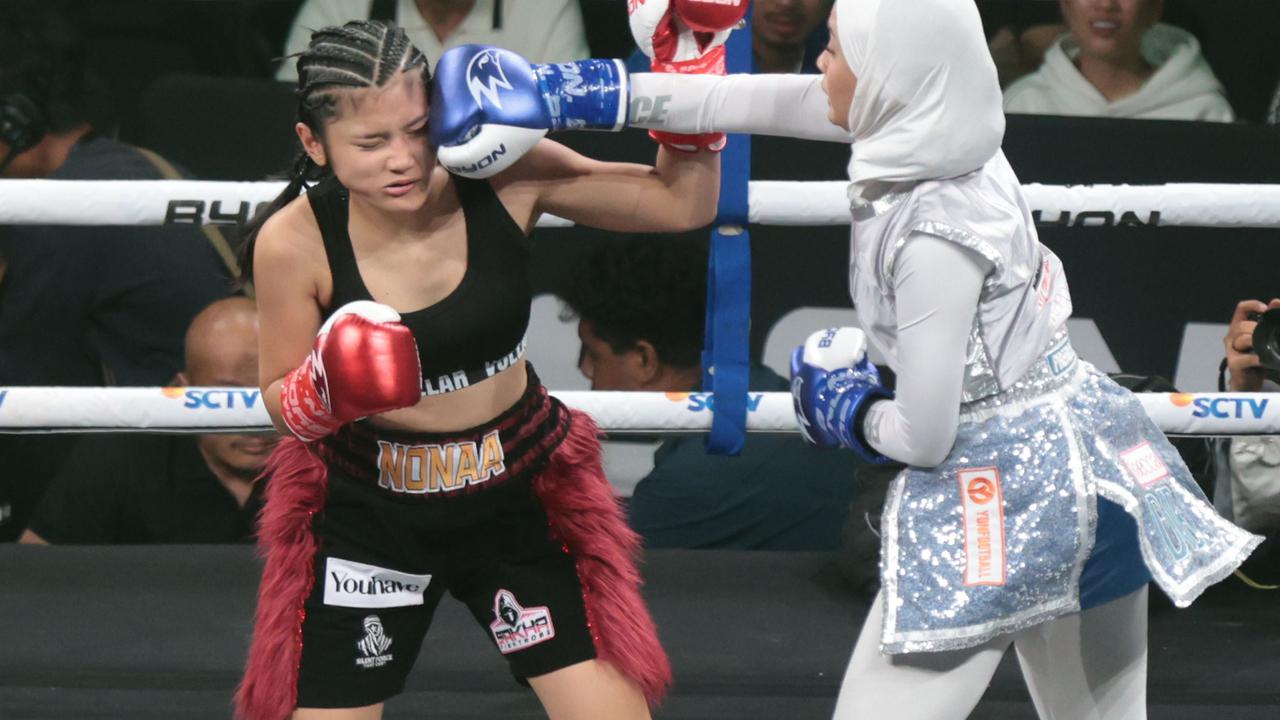 Sengitnya Duel Fighter di Byon Combat Showbiz 8