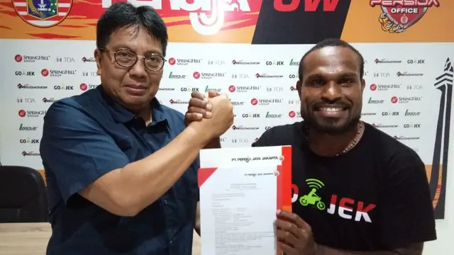 Persija Jakarta, Septinus Alua