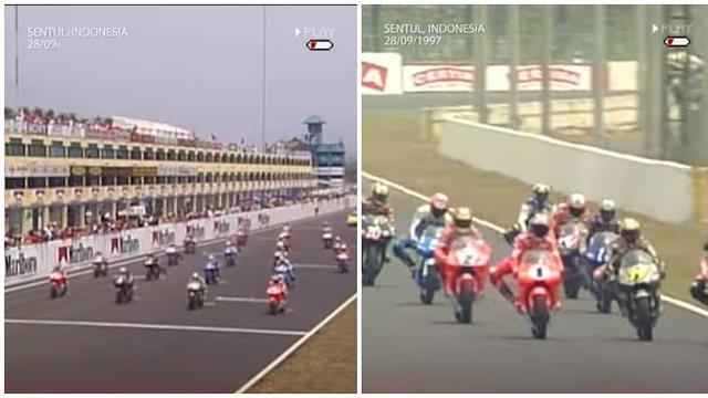 25 Tahun Berlalu, Ini 7 Momen Kenangan MotoGP di Sentul 1997