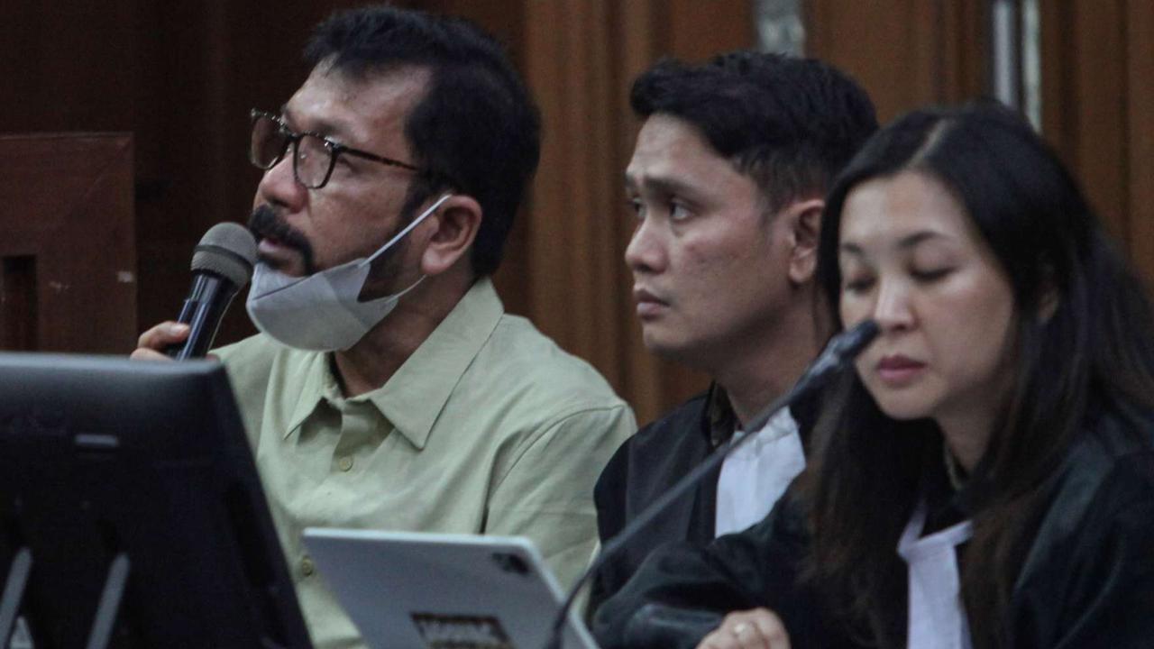 FOTO: Eks Pejabat MA Zarof Ricar Jalani Sidang Lanjutan Kasus Suap Vonis Bebas Ronald Tannur