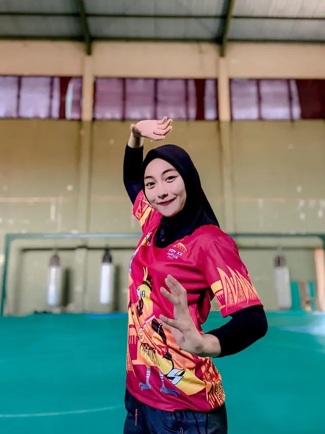 Sedang Hamil, Ini 6 Potret Nadia Haq Umami Atlet Pencak Silat yang Raih Medali