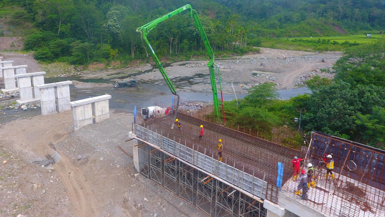 Waskita Karya Kebut Proyek Bangunan Pengarah Bendungan Rukoh Rp677 Miliar, Progres Capai 51 Persen
