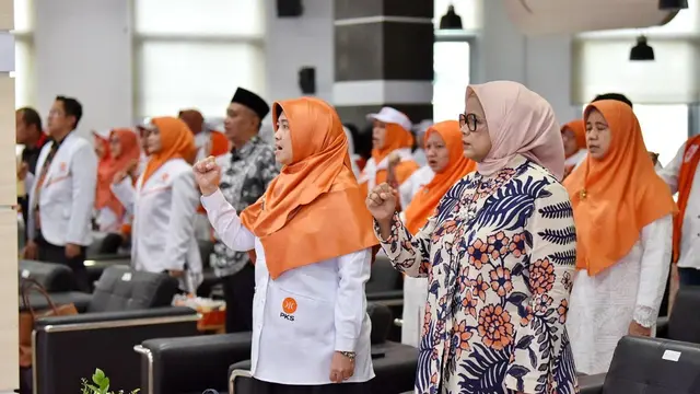 Partai Keadilan Sejahtera (PKS) meresmikan Rumah Keluarga Indonesia (RKI) sebagai Organisasi Sayap (Orsap) PKS pada Kamis, (16/11/2023).