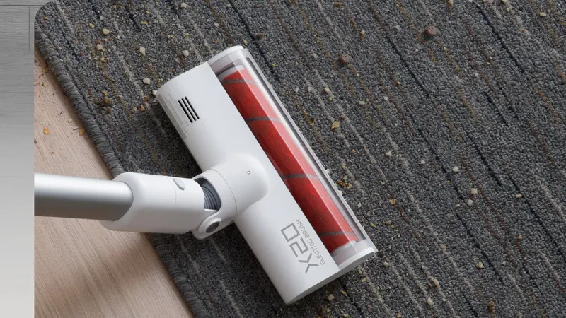 Roidmi vacuum cleaner