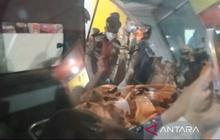 8 Korban Helikopter Jatuh di Kalsel Tiba di DVI Polda, Proses Evakuasi Dramatis