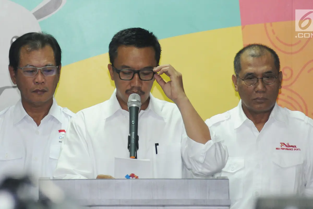 Menpora dan Ketua Satlak Prima