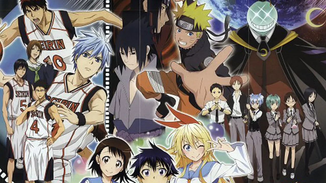 Naruto dan Kuroko's Basketball Kuasai Tangga Manga Oricon