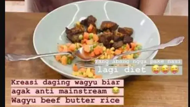 9 Makanan Diet Dian Pelangi, Berat Badan Turun 16 Kg Meski Jarang Olahraga