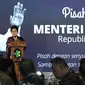 Mantan Menkes Nila F. Moeloek memberikan sambutan dalam acara Pisah Sambut Menteri Kesehatan di Gedung Kementerian Kesehatan, Jakarta, Kamis (24/10/2019). (merdeka.com/Iqbal S. Nugroho)