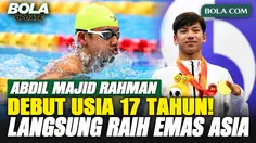 Debut di Usia 17 Tahun Langsung Raih Emas Asian Para Games 2026, Abdil Majid Bidik Paralimpiade 2028