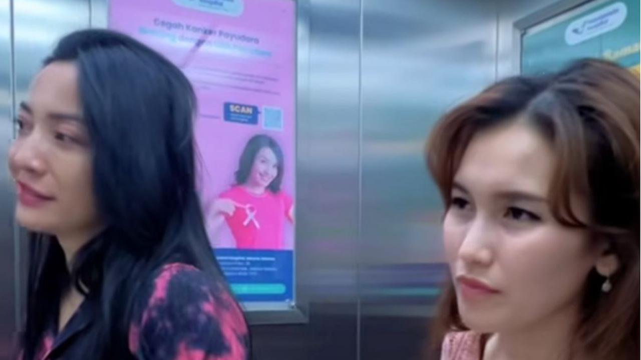 Momen Ayu Ting Ting dan Hesti Jenguk Wendy Cagur di RS, Disambut Aksi Komedi Tak Terduga