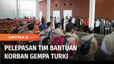 Pemerintah Indonesia mengirimkan bantuan kemanusian dalam penanganan bencana gempa yang mengguncang Turki dan Suriah. Lebih dari 100 personel tim SAR dan tim medis serta bantuan logistik didistribusikan.