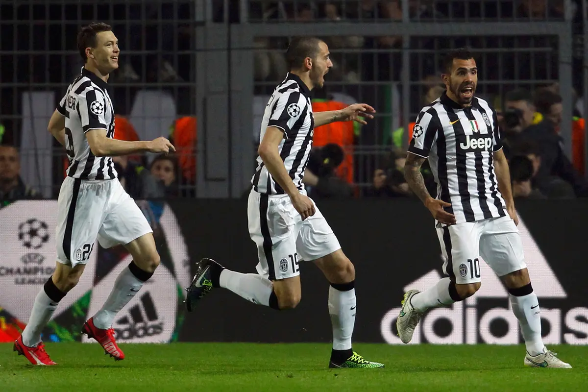 Singkirkan Dortmund, Juventus Melaju ke Perempat Final