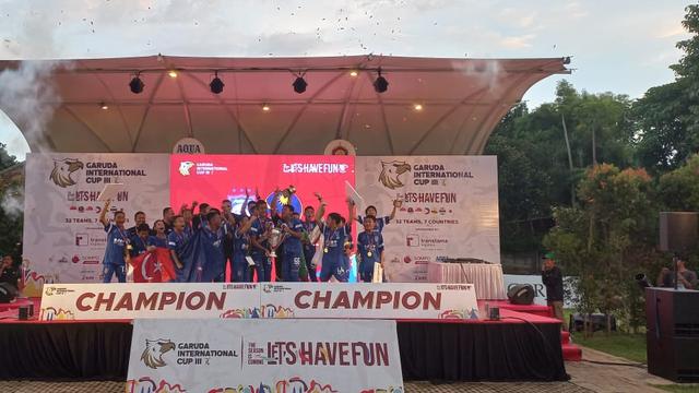 Garuda International Cup 3 2023.