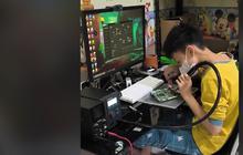 Canggih, Bocah Usia 13 Tahun Jago Bongkar Pasang PC Kompter Kamarnya Jadi Sorotan