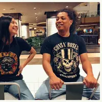 Indah Permatasari dan Arie Kriting (Sumber: Instagram/arie_kriting)