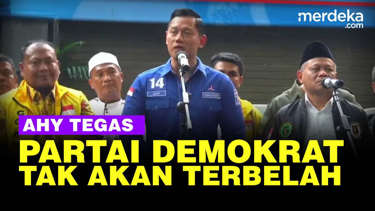 VIDEO: AHY Ingatkan Jika Demokrat Diambil Alih Penguasa, Pilpres 2024 Tidak Fair