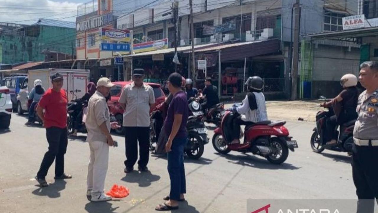 Kasatpol PP Bengkulu Laporkan Pedagang ke Polisi Usai Diancam Sajam di Pasar Panorama