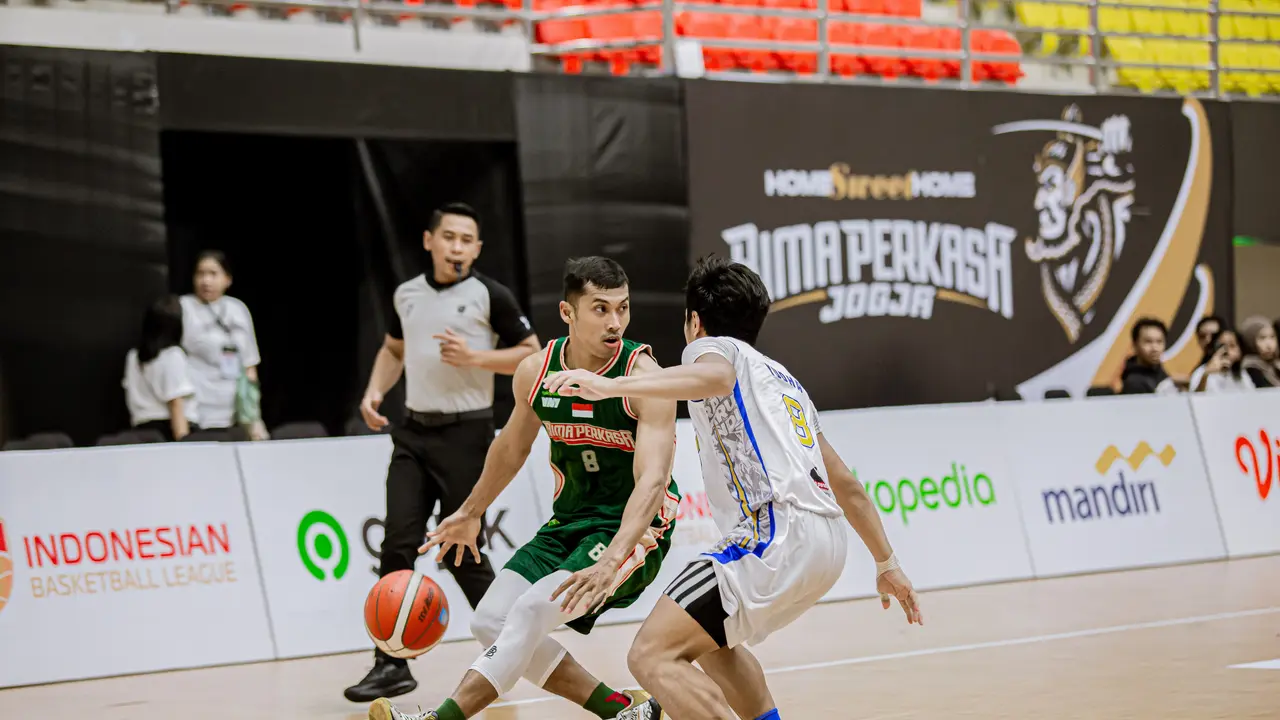 Bima Perkasa Jogja vs Prawira Harum Bandung, IBL 2024