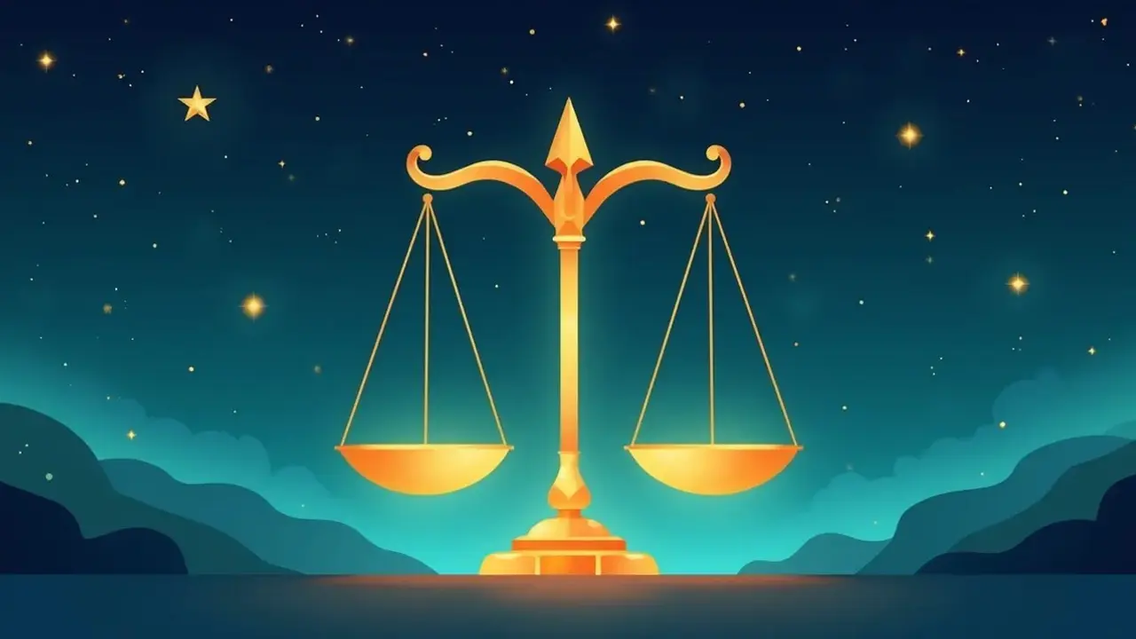 logo zodiak libra