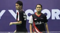 Rian/Zakia ke Semifinal Asia Junior Championships