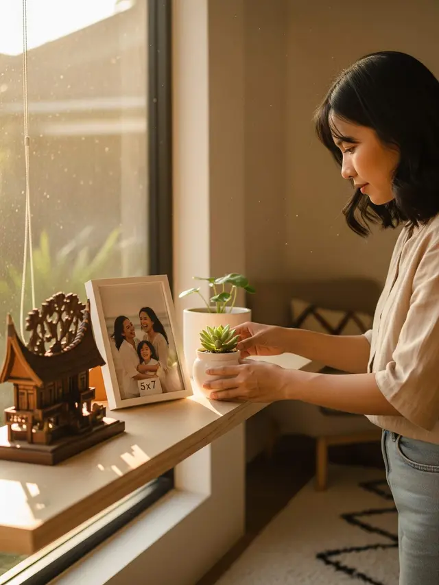 Tips Menata Rumah agar Nyaman, Estetik, & Mencerminkan Kepribadian Anda