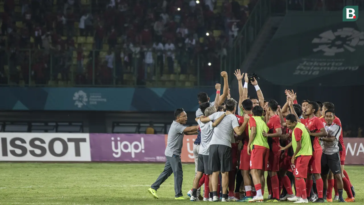 Sepak Bola : Indonesia Vs Chinese Taipei