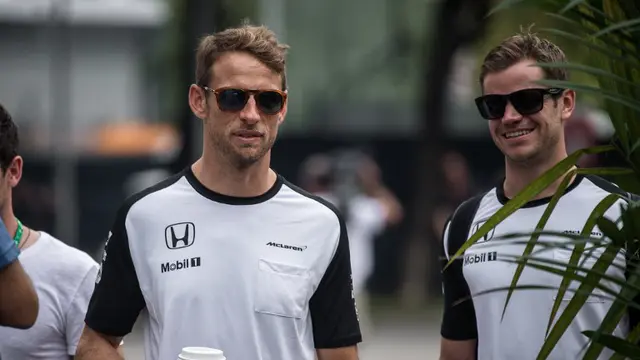 Jenson Button (AFP PHOTO / Philippe Lopez )