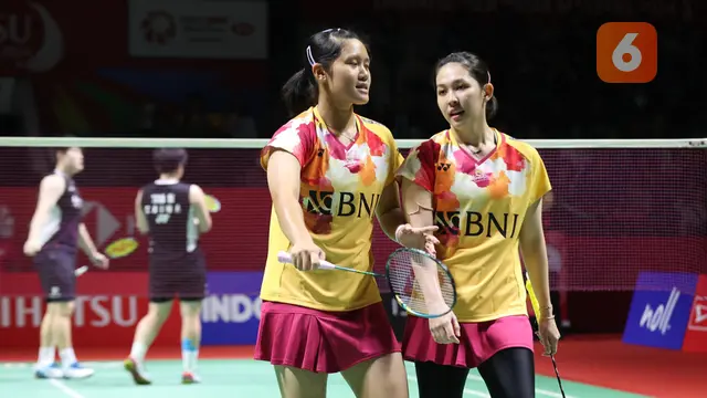 Ganda putri Indonesia Lanny Tria Mayasari/Ribka Sugiarto Indonesia Masters 2024