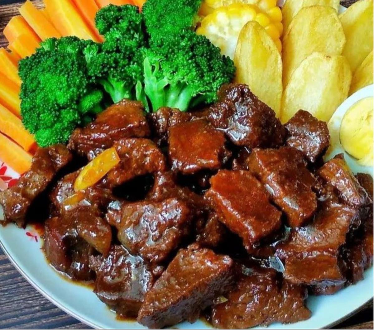 bistik daging sapi
