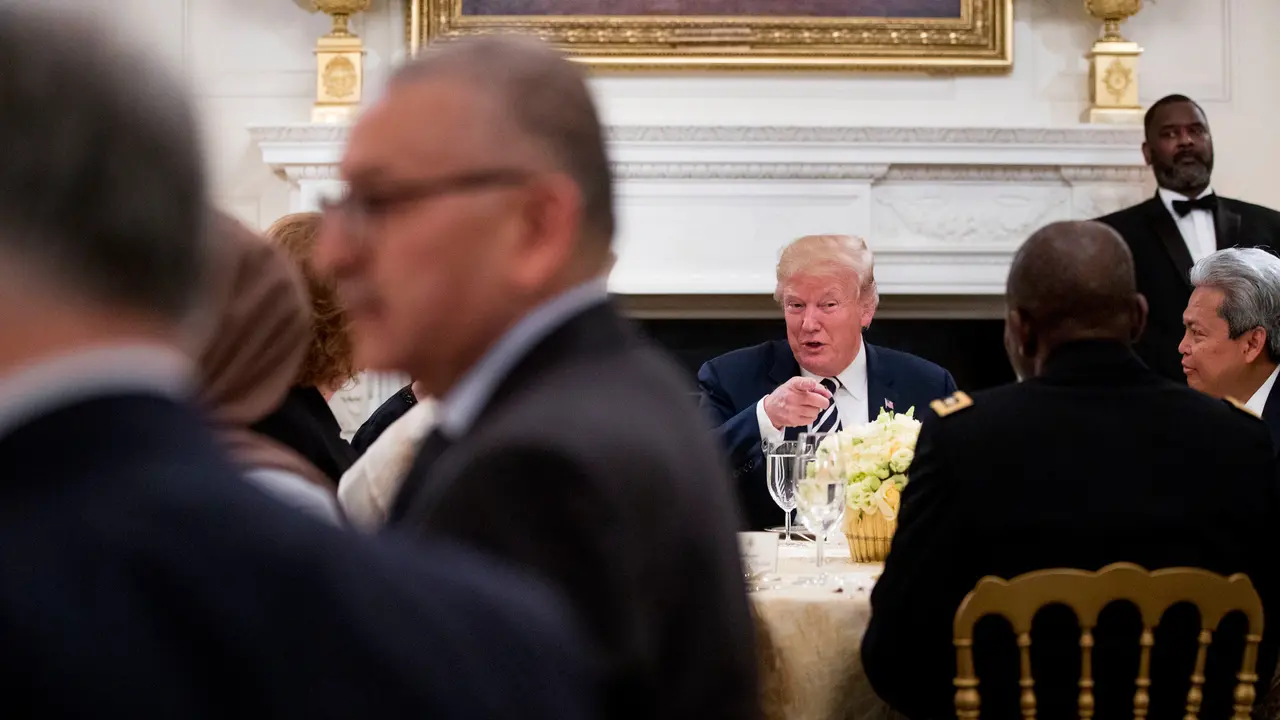 Trump Gelar Buka Puasa Bersama di Gedung Putih