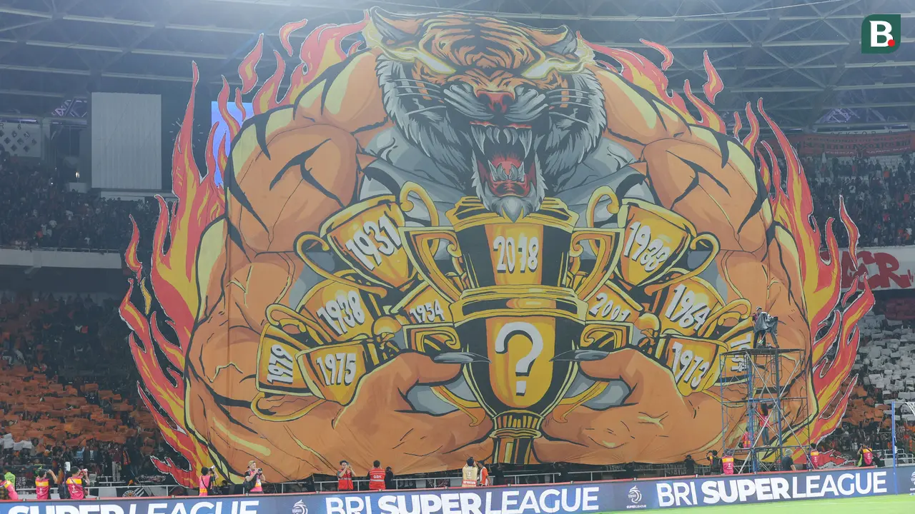 Foto: Atmosfer Manyala di SUGBK, Laga Persija Vs PSIM Pecahkan Rekor Penonton di BRI Super League 2025/2026