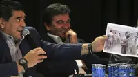Ya Ampun, Maradona Sebut Kemaluan Pele Kecil