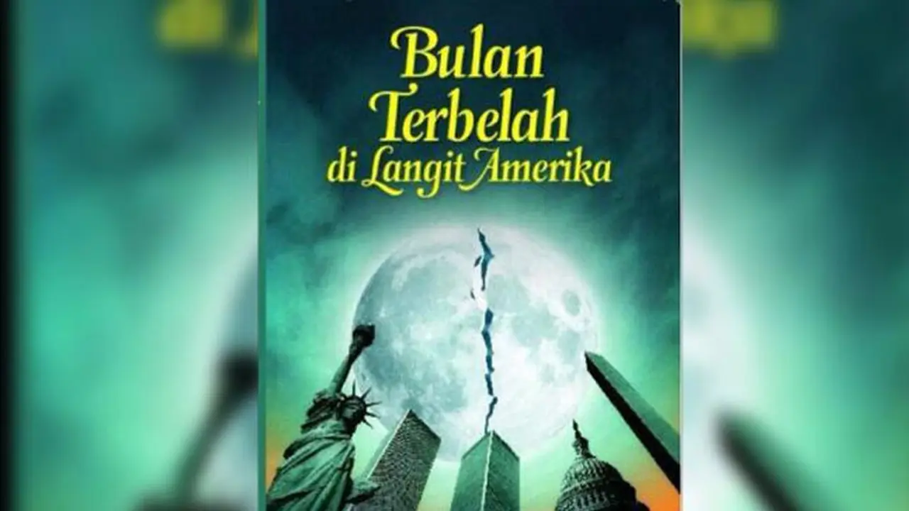 Novel Bulan Terbelah di Langit Amerika diangkat ke layar lebar
