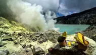 Kebakaran Hutan Padam, Kawah Ijen Kembali Dibuka
