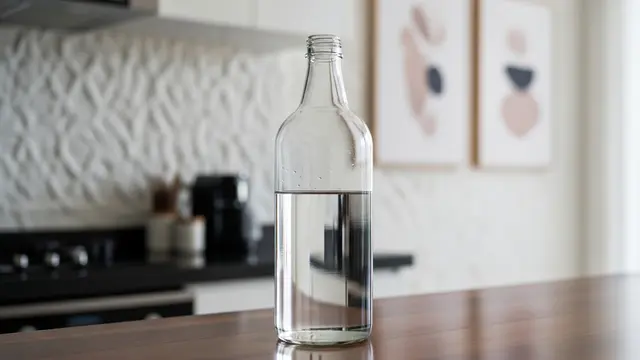 Botol Sirup Bekas di Rumah Bisa Dimanfaatkan Jadi Tempat Air Minum