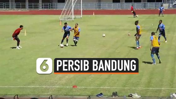 VIDEO: Mulai Gelar Latihan, Persib Bandung Pantau Asupan Gizi Pemain