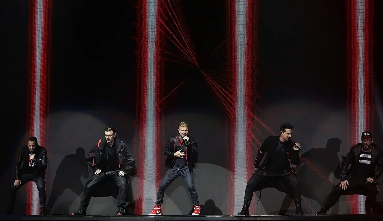 Backstret Boys (Bambang E Ros/Fimela.com)