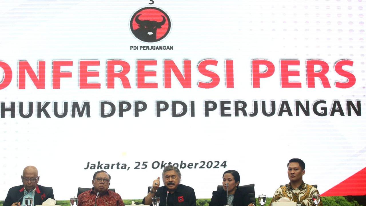 PTUN Tolak Gugatan, Tim Hukum PDIP: Prabowo Yes, Gibran No