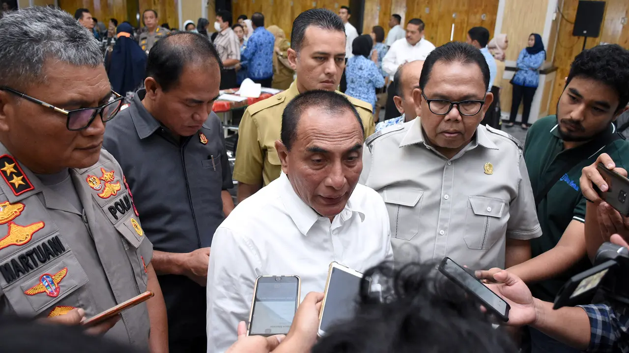 Gubernur Sumut, Edy Rahmayadi