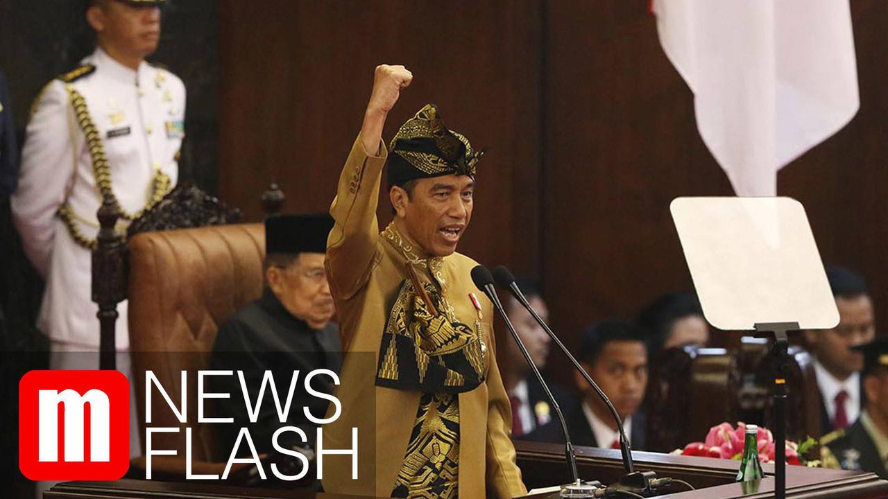 VIDEO: Jokowi Sudah Kirim Surpres Revisi UU KPK ke DPR