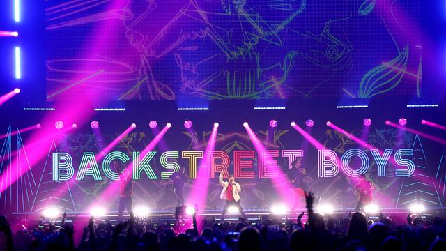 Penampilan Backstreet Boys Meriahkan Pangggung iHeart Radio Jingle Ball 2022