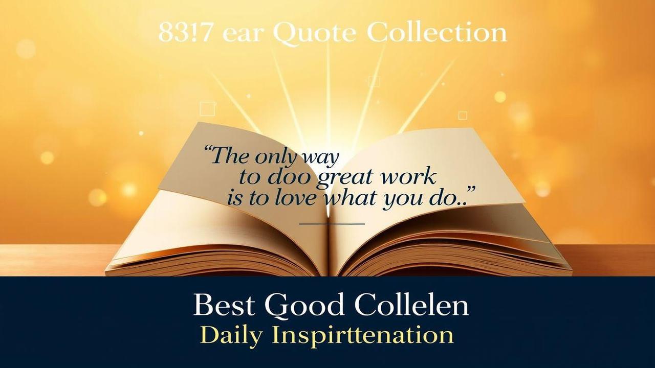 Good Quote Collection