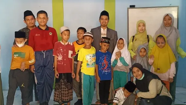 Cerita Pendirian TPQ Inklusi pertama di Kabupaten Pati, Ajarkan Anak-Anak Disabilitas Mengenal Al Quran