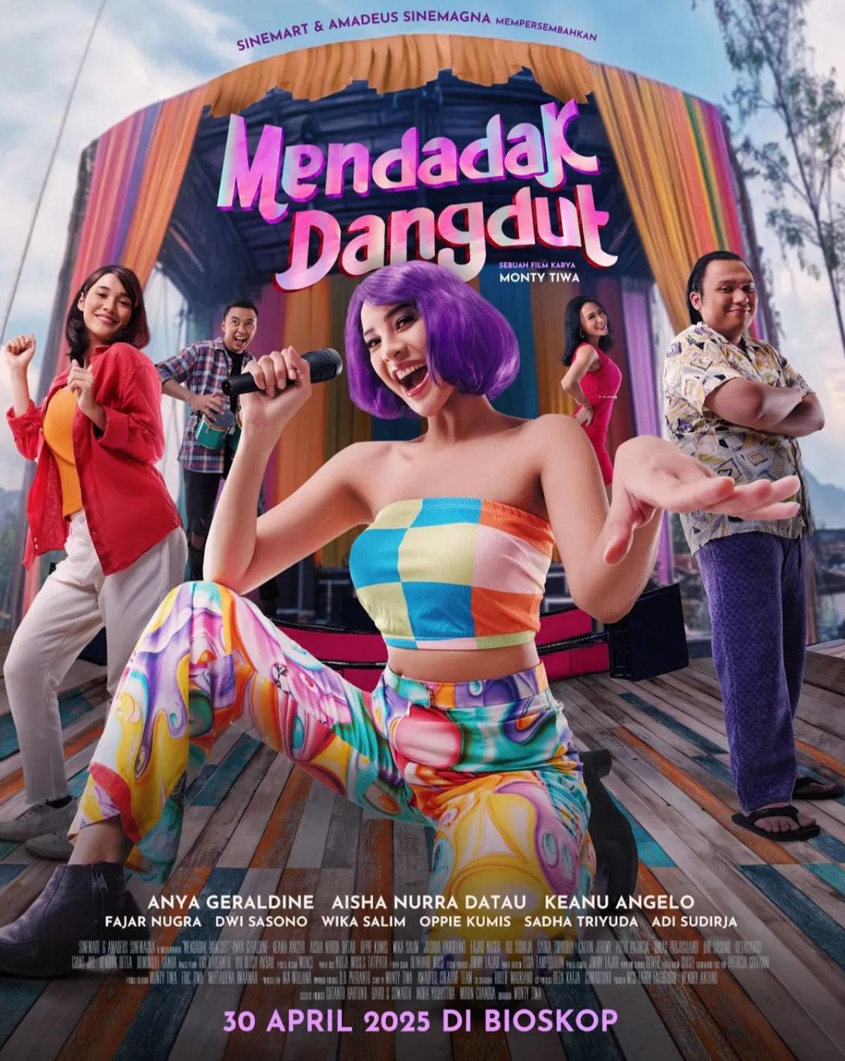Teaser Film 'MENDADAK DANGDUT' Remake 2025 Dirilis, Netizen Antusias Menanti Penayangan Perdana